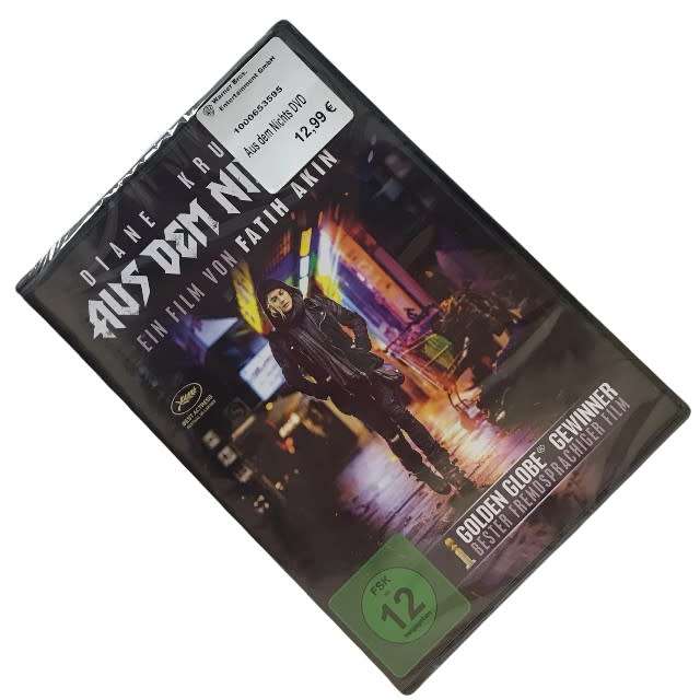 Aus Dem Nichts Movie (In German - English Subtitles) - Factory Sealed Dvd
