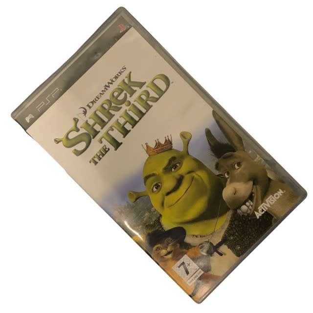 DreamWorks Shrek The Third PSP Game