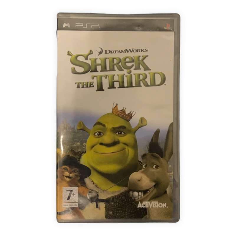 DreamWorks Shrek The Third PSP Game