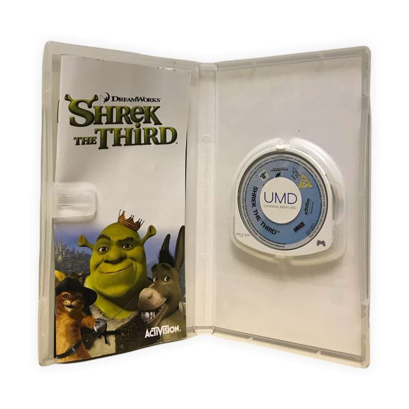 DreamWorks Shrek The Third PSP Game