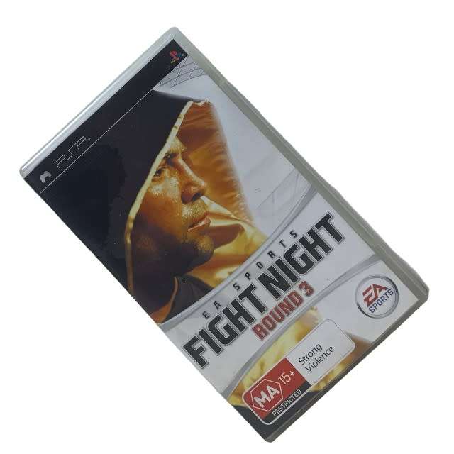 EA Sports Fight Night Round 3 PSP Game