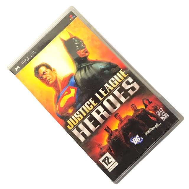 Justice League Heroes PSP Game