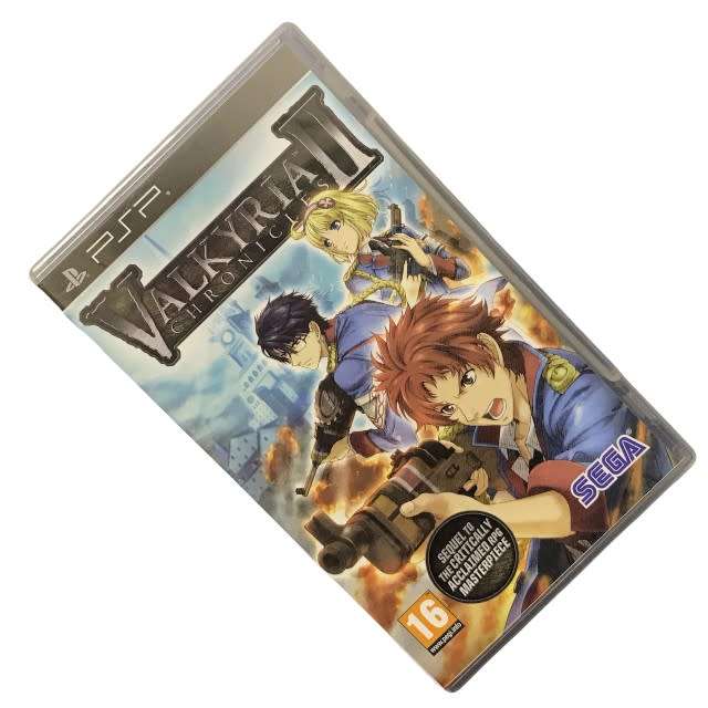 Valkyria Chronicles 2 PSP Game