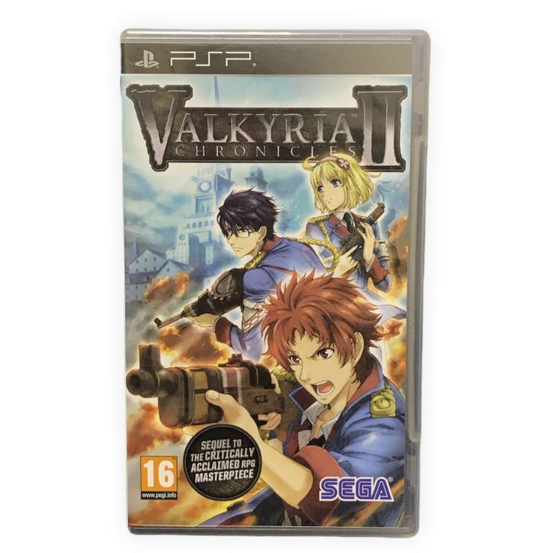 Valkyria Chronicles 2 PSP Game