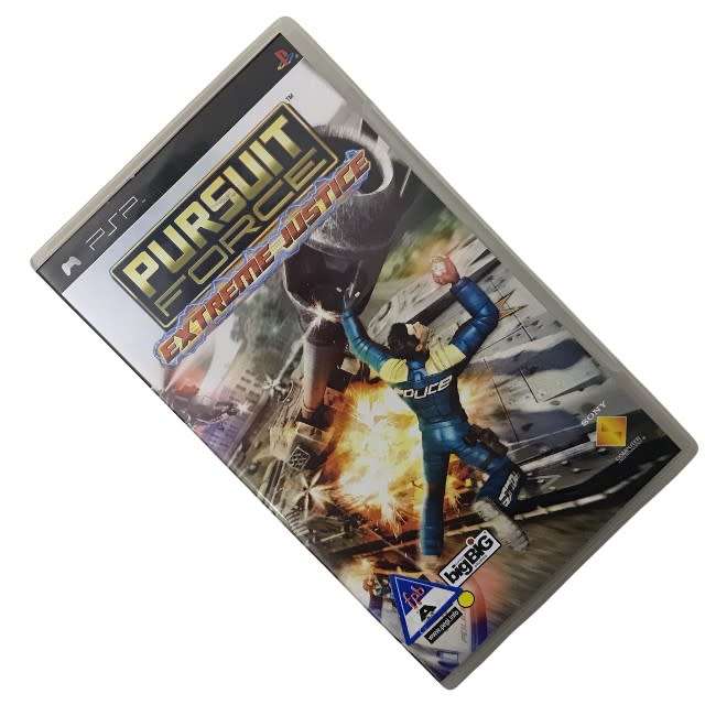 Pursuit Force Extreme Justice PSP Game