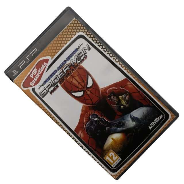 Spider-Man: Web Of Shadows - Amazing Allies Edition PSP Game