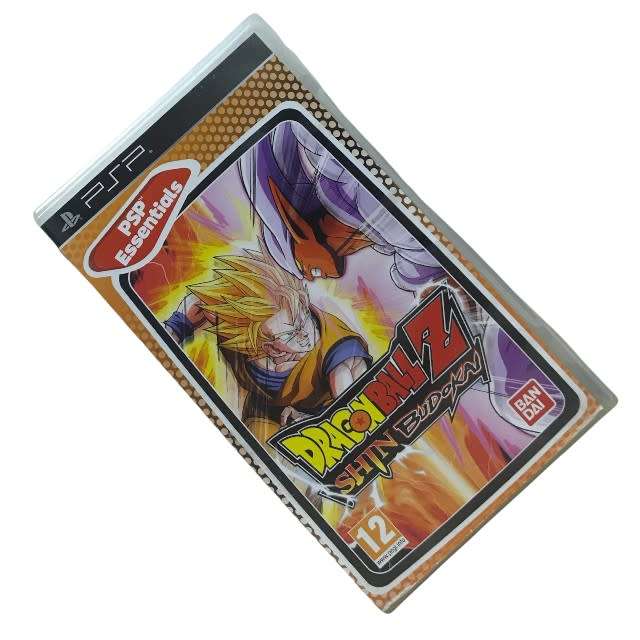 DragonBall Z : Shin Budokai PSP Game