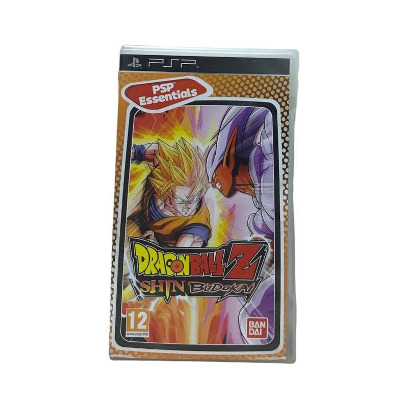 DragonBall Z : Shin Budokai PSP Game