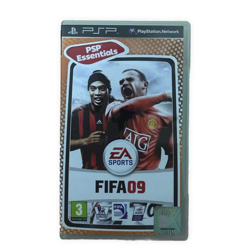 EA Sports FIFA 09 PSP Game