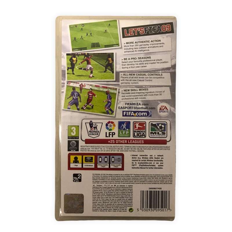 EA Sports FIFA 09 PSP Game