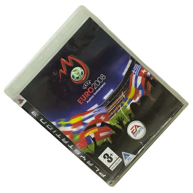 UEFA Euro 2008 PS3 Game