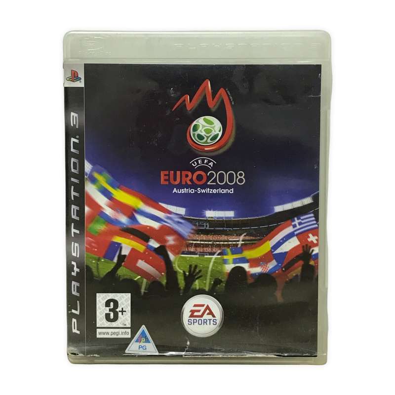UEFA Euro 2008 PS3 Game