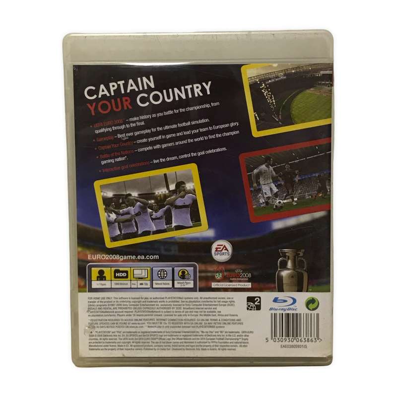 UEFA Euro 2008 PS3 Game