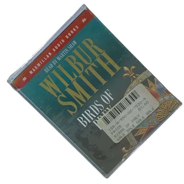 Wilbur Smith - Birds Of Prey Factory Sealed Cassette Tape