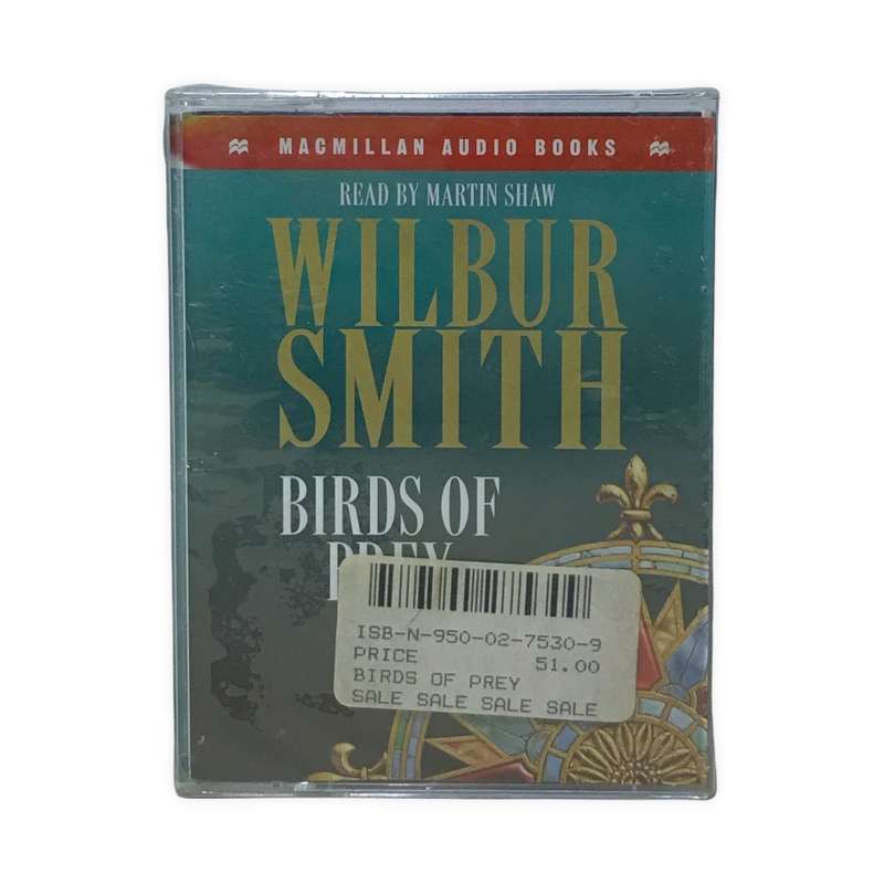 Wilbur Smith - Birds Of Prey Factory Sealed Cassette Tape
