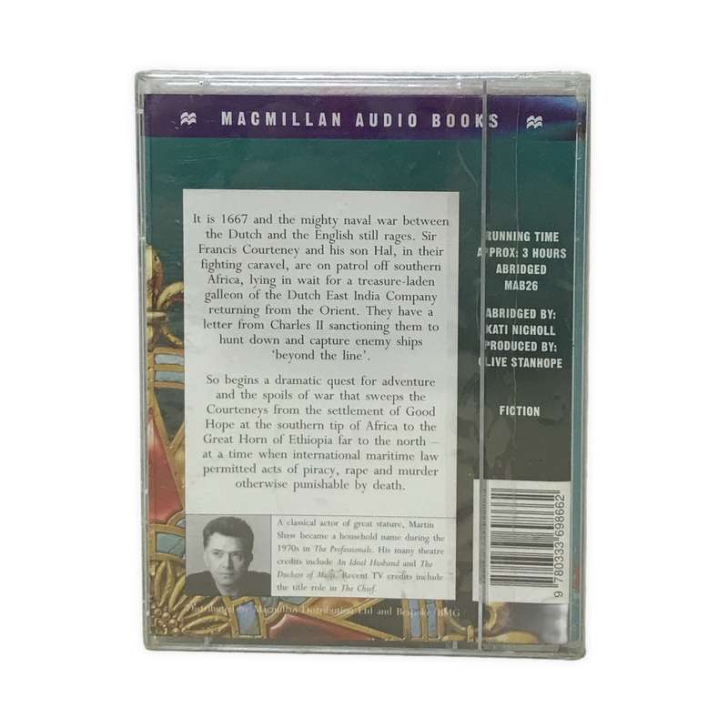 Wilbur Smith - Birds Of Prey Factory Sealed Cassette Tape