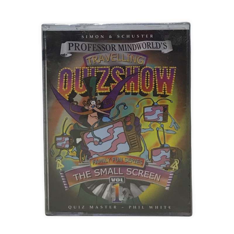 Professor Mindworld's Travelling Quiz Show : The Small Screen - Volume 1 [Factory Sealed] Cassette