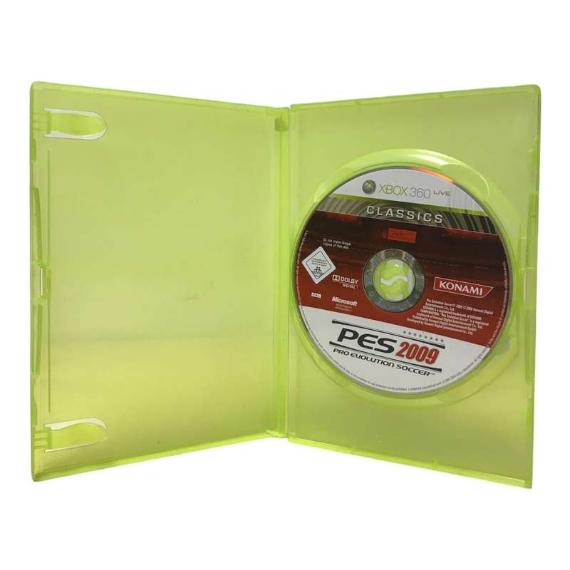 PES 2009 Pro Evolution Soccer: XBOX 360 [ No Cover Page ]