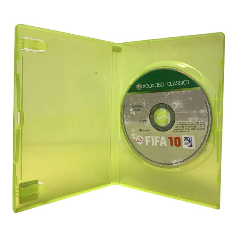 FIFA 10: EA Sports - XBOX 360 [ No Cover Page ]