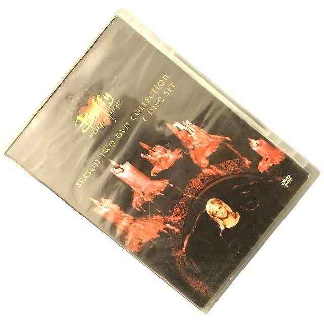 Buffy The Vampire Slayer: Season 2 DVD Collection - 6 Disc Set