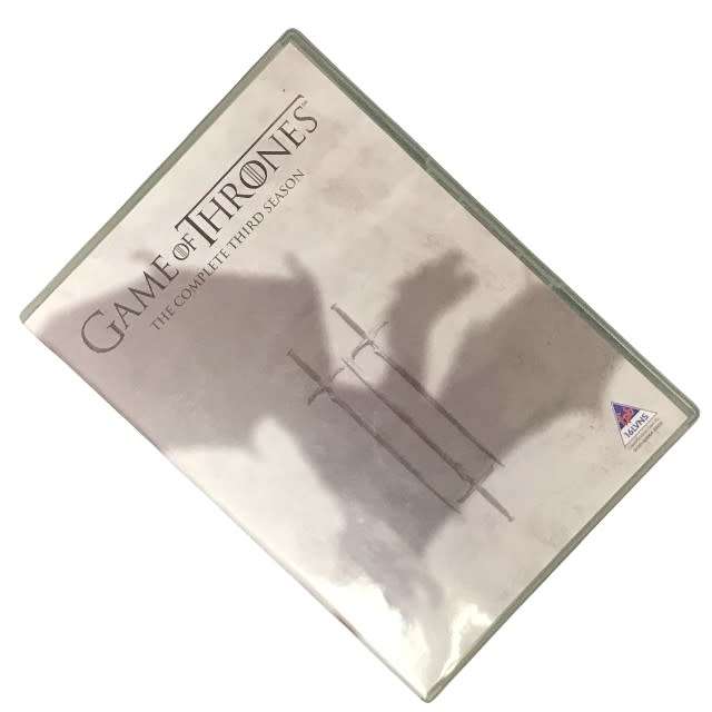 Game Of Thrones: The Complete Third Season DVD
