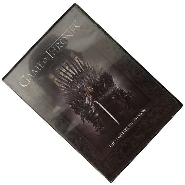 Game Of Thrones: The Complete First Season DVD