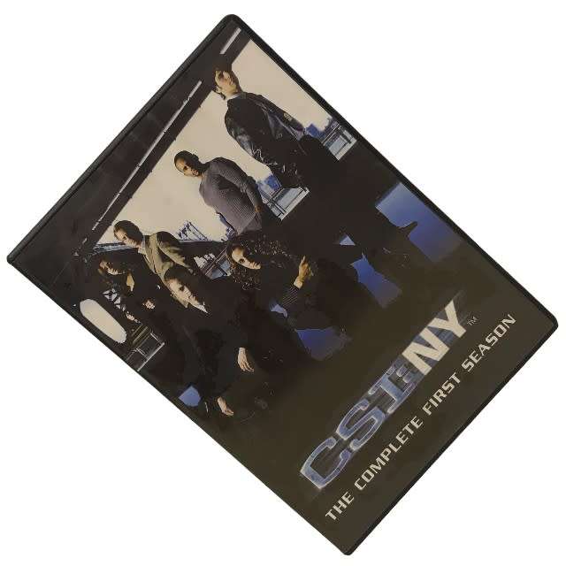 CSI:NY - The Complete First Season DVD
