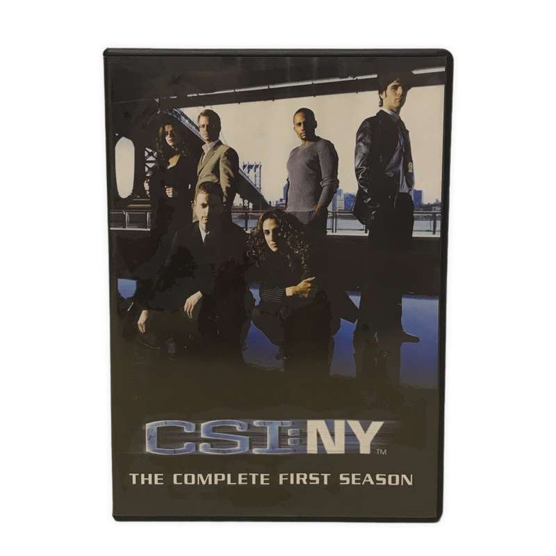 CSI:NY - The Complete First Season DVD
