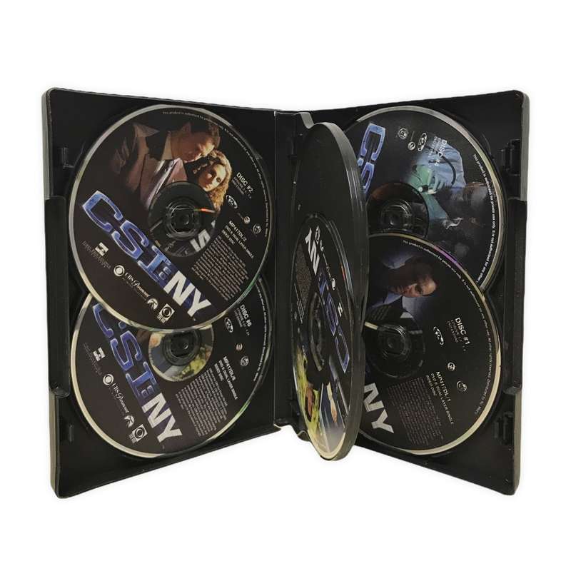 CSI:NY - The Complete First Season DVD