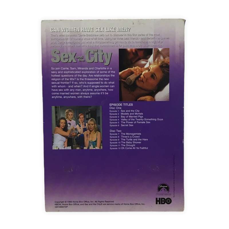 Sex And The City: The Complete First Season DVD