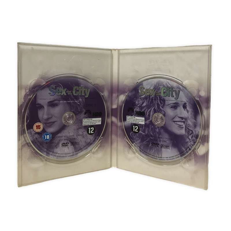 Sex And The City: The Complete First Season DVD