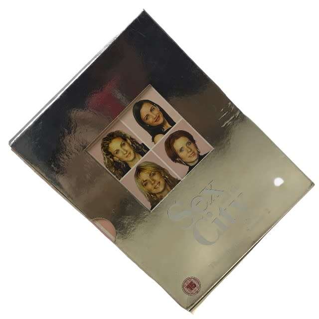 Sex And The City: The Complete Second Season DVD
