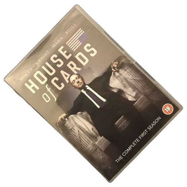 House Of Cards: The Complete First Season DVD