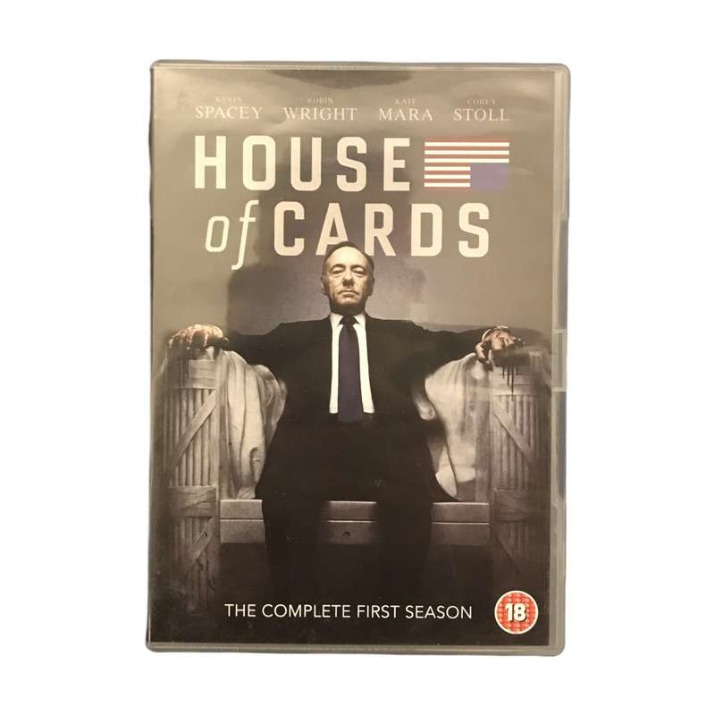 House Of Cards: The Complete First Season DVD