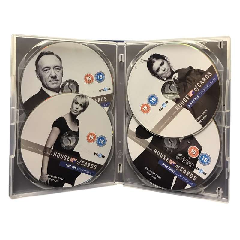 House Of Cards: The Complete First Season DVD