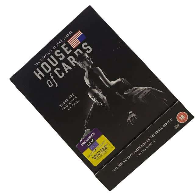 House Of Cards: Volume Two - Chapters 14-26 DVD
