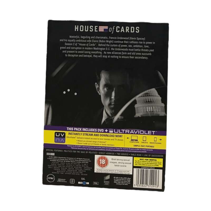 House Of Cards: Volume Two - Chapters 14-26 DVD