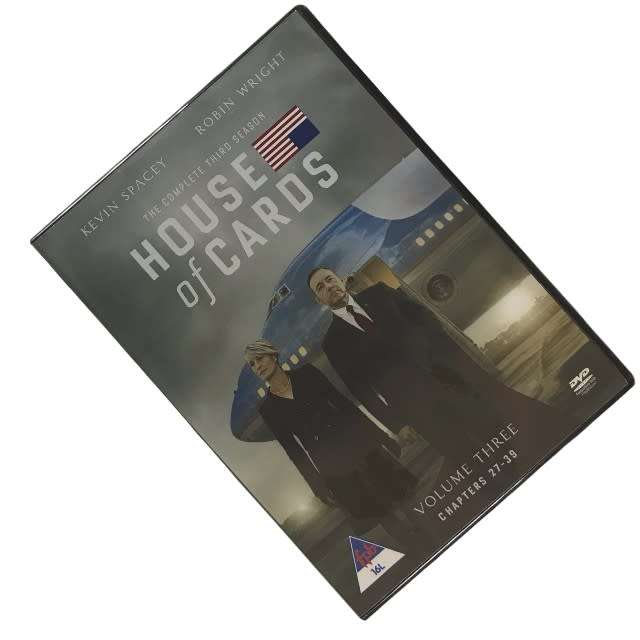 House Of Cards: Volume Three - Chapters 27-39 DVD