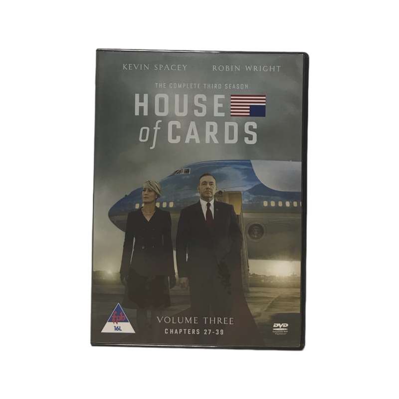 House Of Cards: Volume Three - Chapters 27-39 DVD