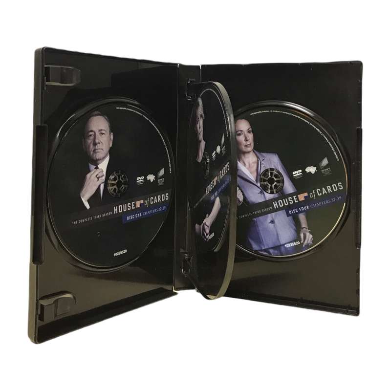House Of Cards: Volume Three - Chapters 27-39 DVD