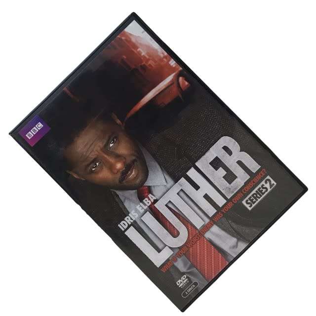 Luther: Idris Elba - Series 2 DVD