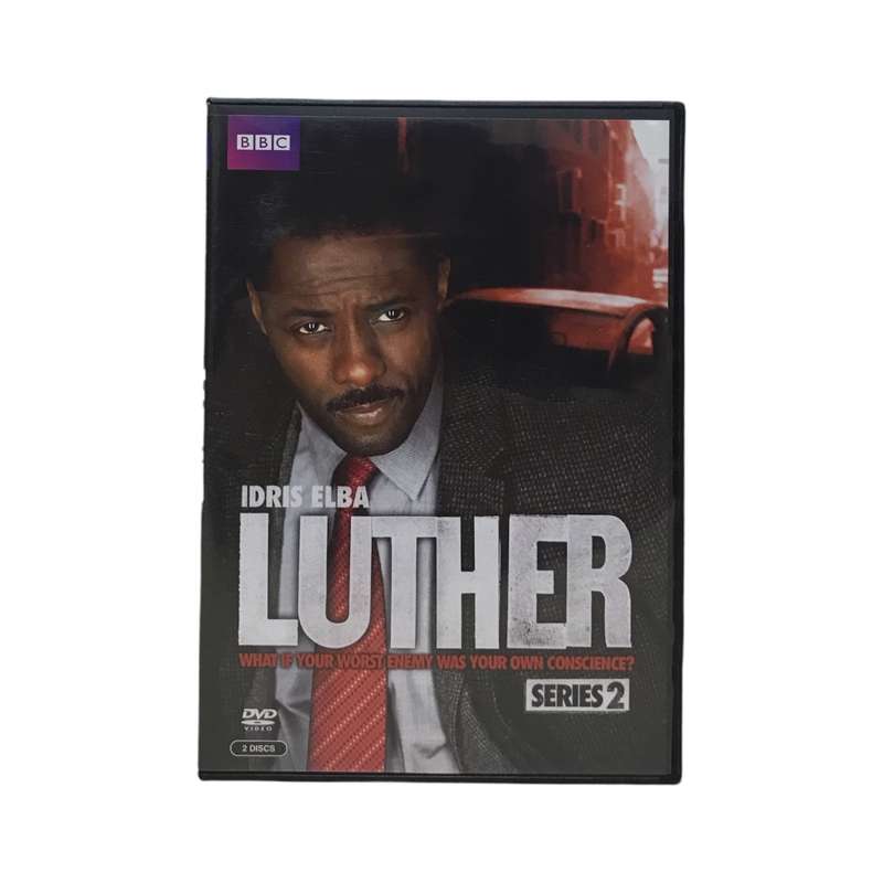Luther: Idris Elba - Series 2 DVD