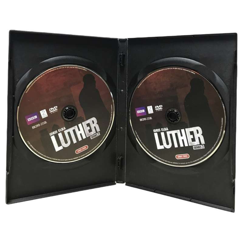 Luther: Idris Elba - Series 2 DVD