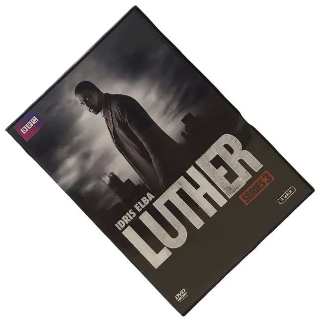 Luther: Idris Elba - Series 3 DVD