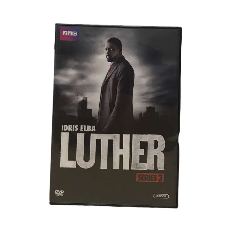 Luther: Idris Elba - Series 3 DVD