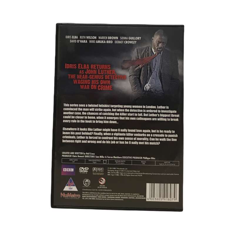 Luther: Idris Elba - Series 3 DVD