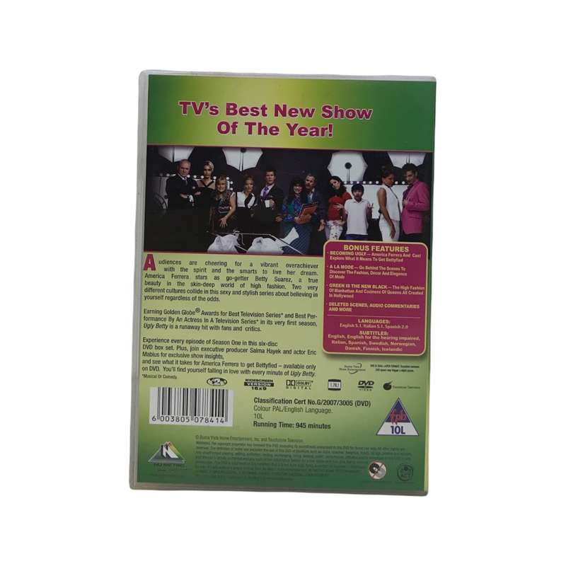 Ugly Betty: The Complete First Season DVD