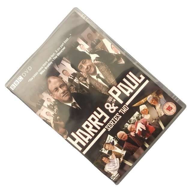 Harry & Paul: Series 2 DVD