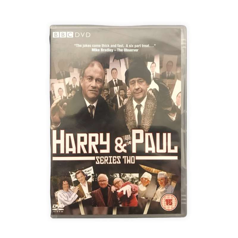 Harry & Paul: Series 2 DVD
