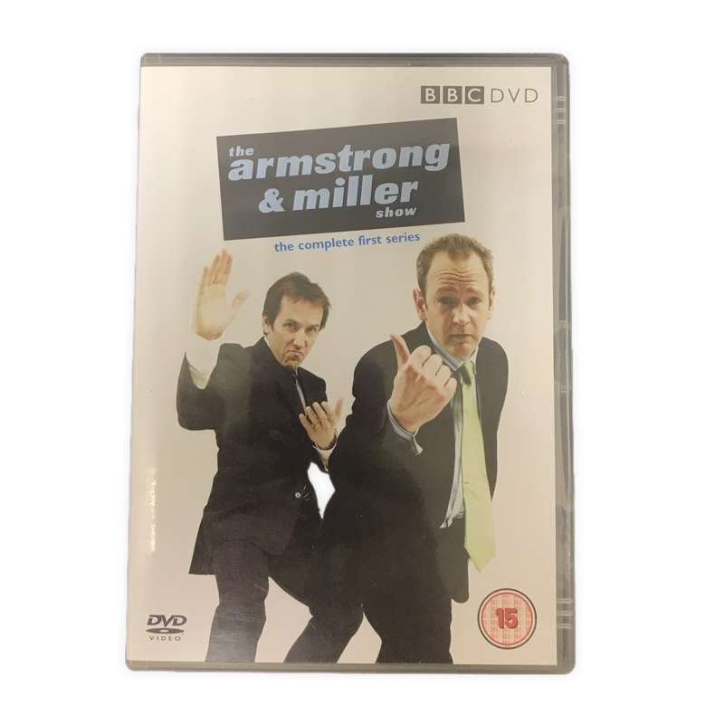 The Armstrong & Miller Show: The Complete First Series DVD